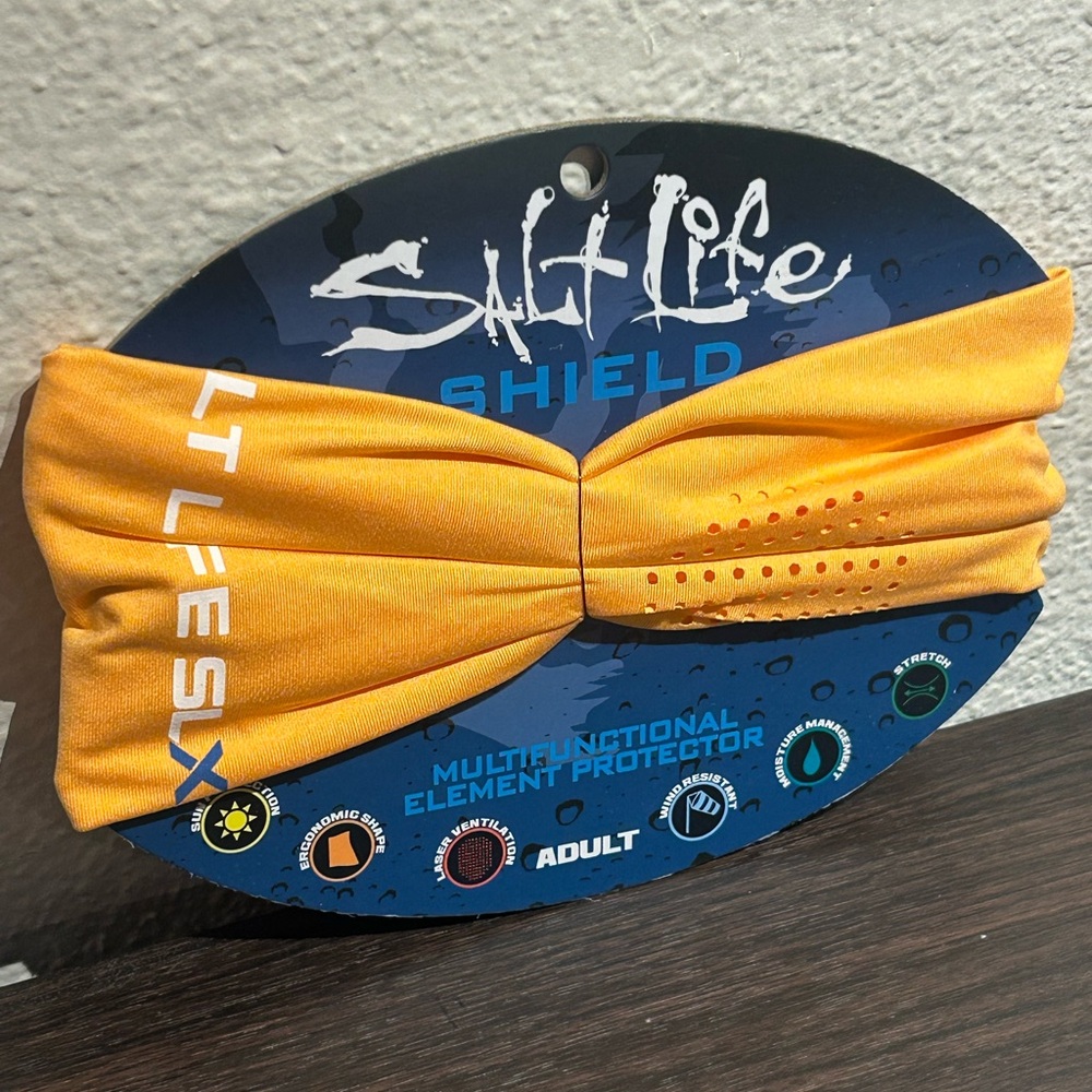 Salt Life  Adult Yellow Headband